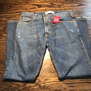 Lightly worn Levi jeans